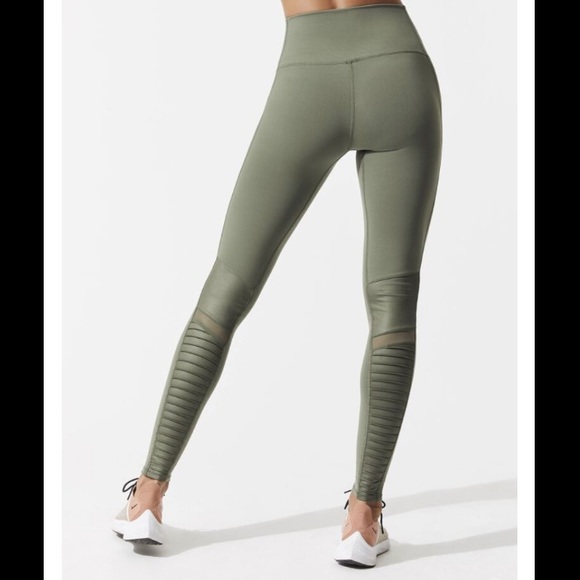 Alo Yoga High Waist Moto Legging (NWT) - Picture 4 of 5